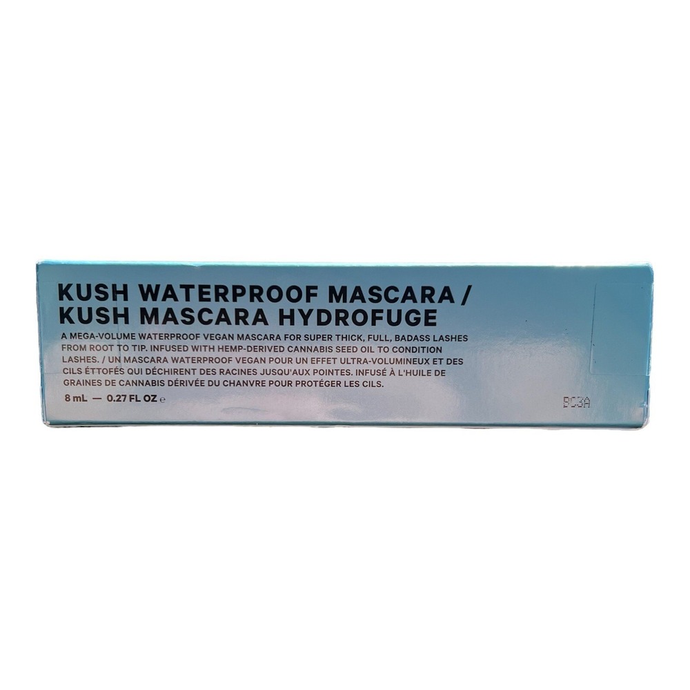 Milk Makeup KUSH Waterproof Mascara Black ACES High Volume 8 ml .27 Oz Vegan NEW
